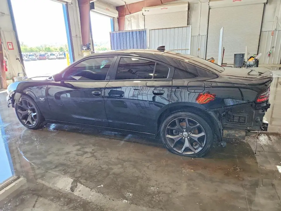 2018 DODGE CHARGER R  