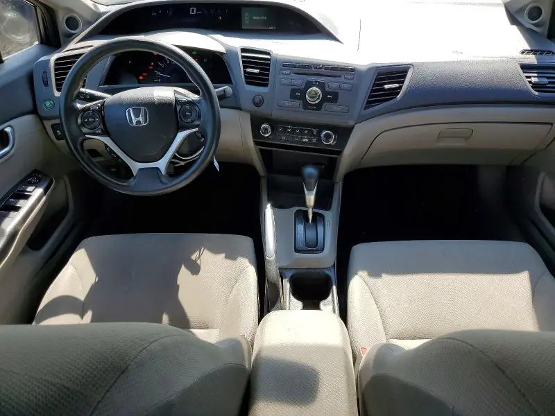 2012 HONDA CIVIC EX  