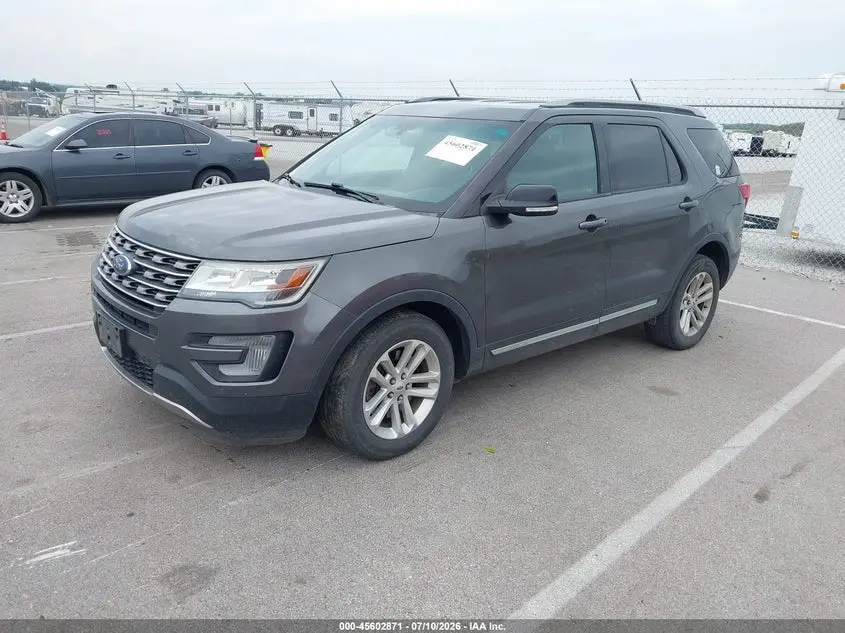 2017 FORD EXPLORER XLT