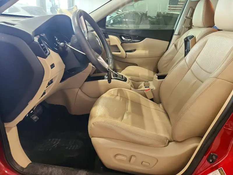 2017 NISSAN ROGUE SL  