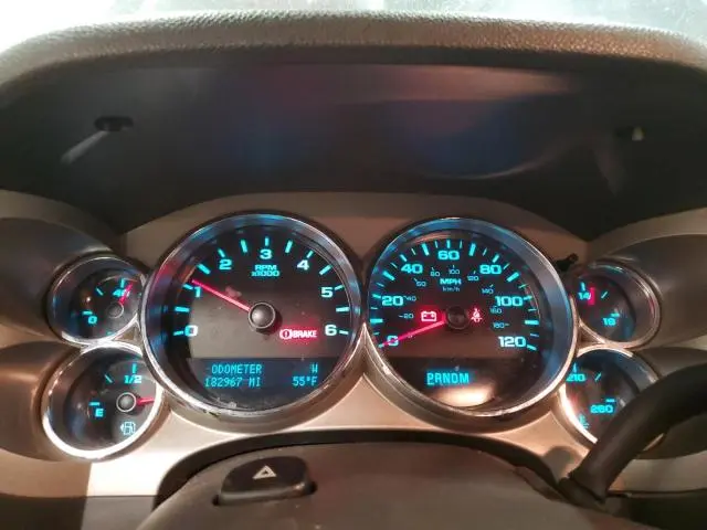 2010 CHEVROLET SILVERADO K1500 LT  