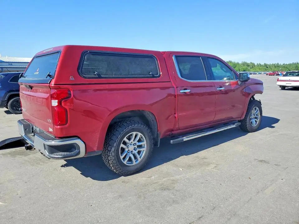 2019 CHEVROLET SILVERADO K1500 LTZ  