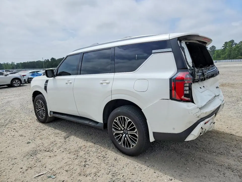 2025 NISSAN ARMADA SL  