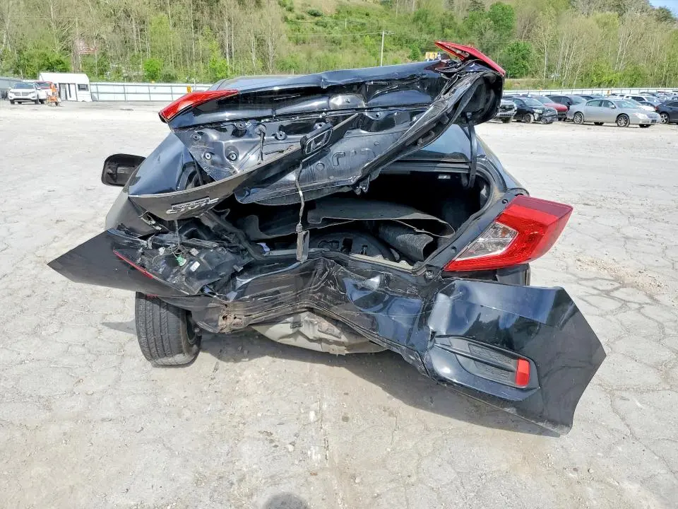2016 HONDA CIVIC EX  