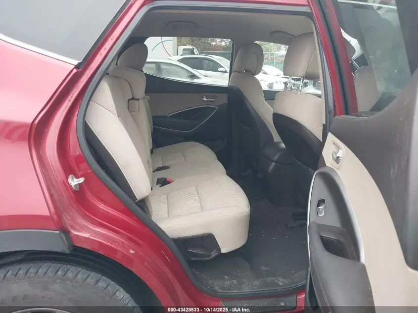 2017 HYUNDAI SANTA FE SPORT 2.4L