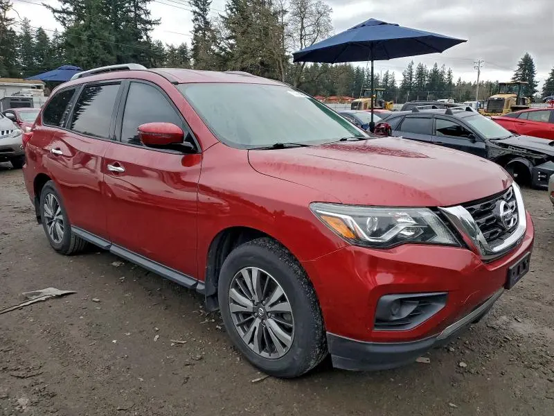 2017 NISSAN PATHFINDER S  