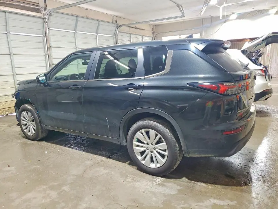 2025 MITSUBISHI OUTLANDER ES  