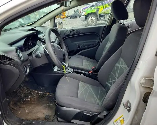 2015 FORD FIESTA