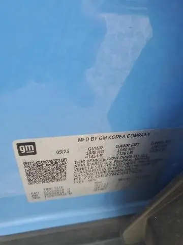 2024 CHEVROLET TRAX 1RS  