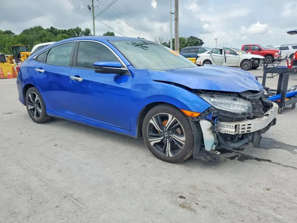 2018 HONDA CIVIC TOURING  