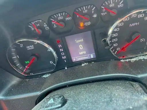 2015 CHEVROLET SILVERADO K3500  