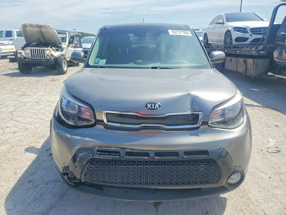 2016 KIA SOUL +  