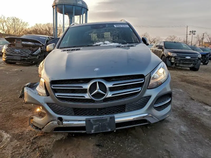 2016 MERCEDES-BENZ GLE 350 4MATIC  