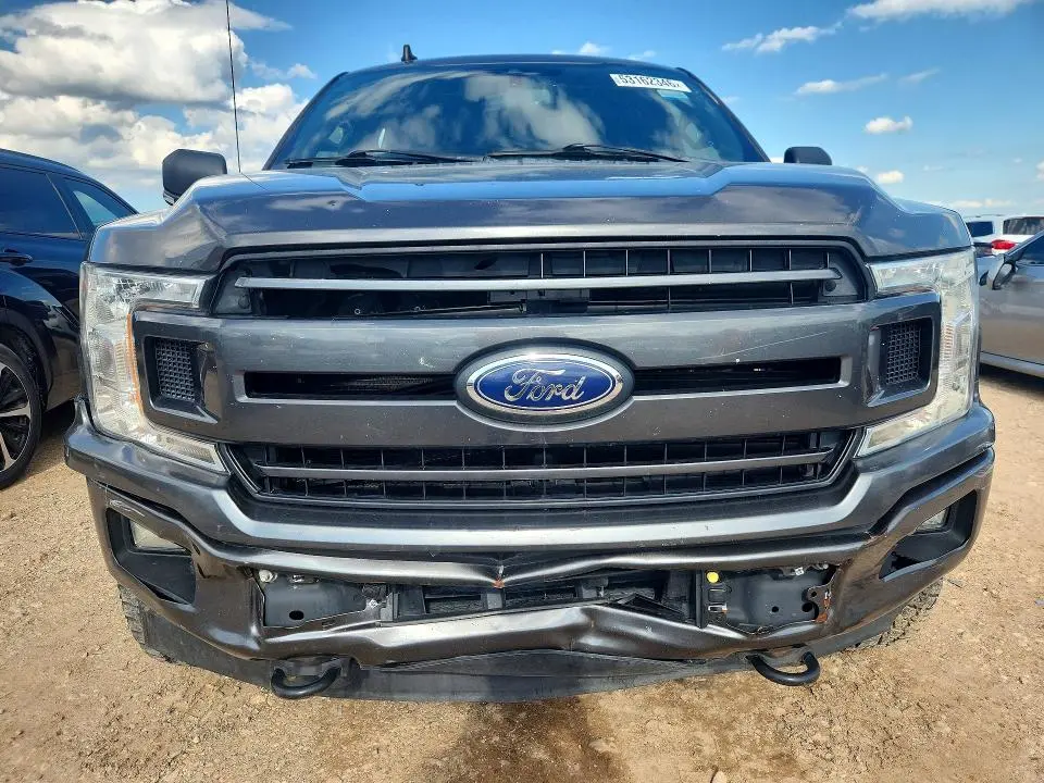 2019 FORD F150 SUPERCREW  