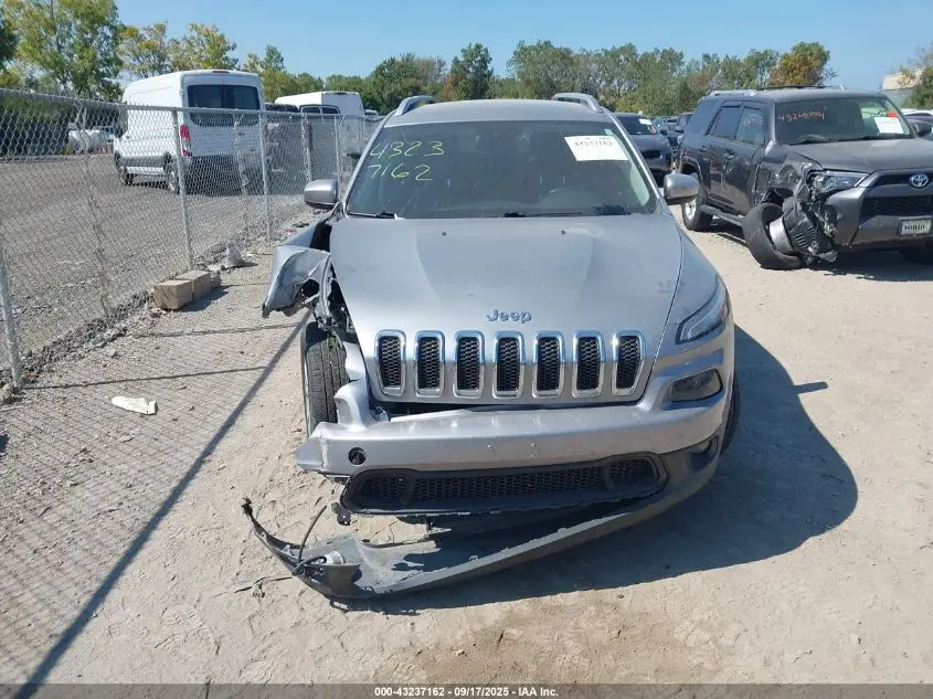 2014 JEEP CHEROKEE LATITUDE