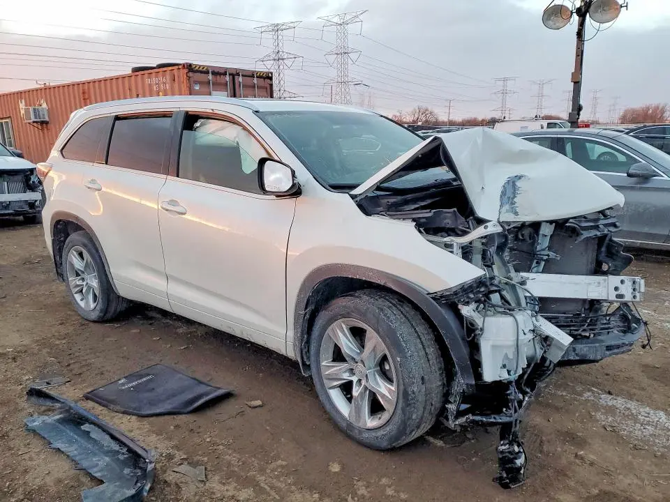 2015 TOYOTA HIGHLANDER LIMITED  