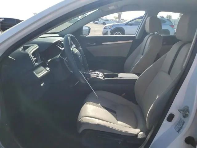 2016 HONDA CIVIC LX  