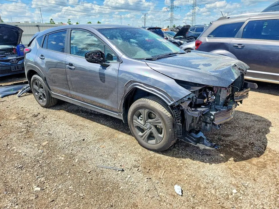 2026 SUBARU CROSSTREK   
