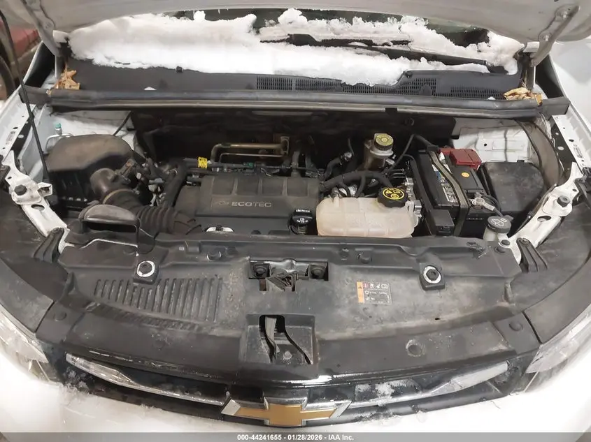 2020 CHEVROLET TRAX AWD LT