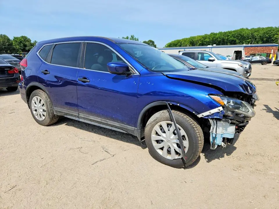 2017 NISSAN ROGUE S  
