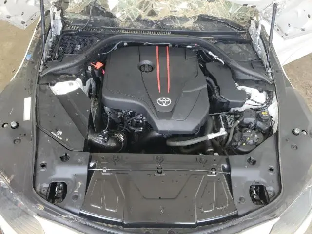 2021 TOYOTA SUPRA   