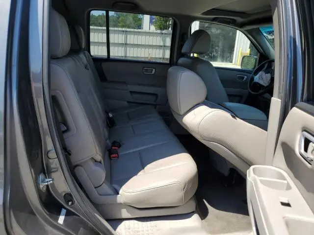 2012 HONDA PILOT EXL  