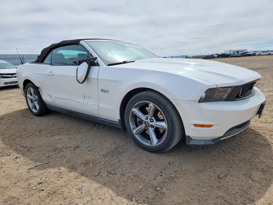 2011 FORD MUSTANG GT  
