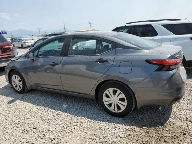 2020 NISSAN VERSA S  