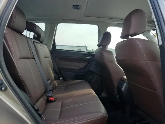 2018 SUBARU FORESTER 2.5I TOURING  