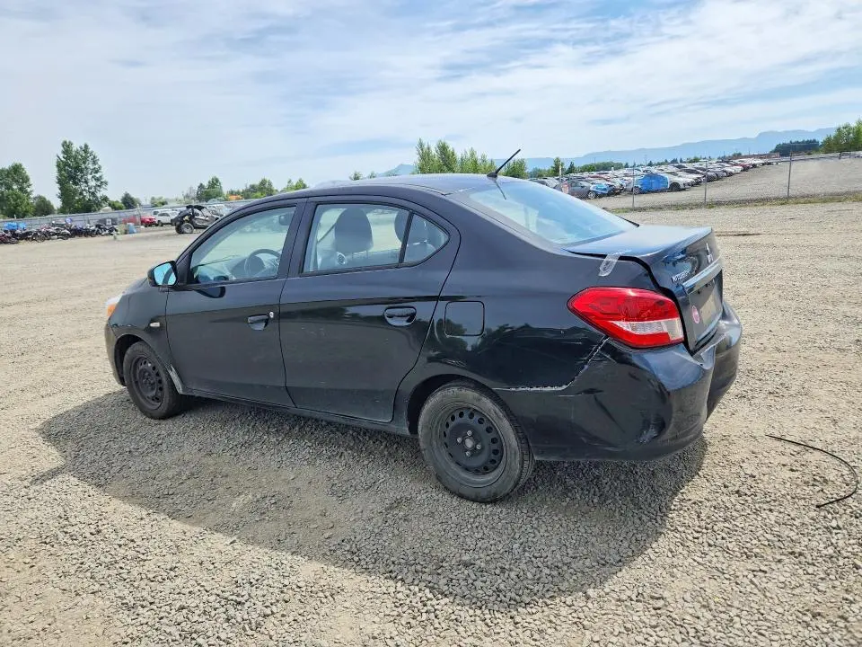 2017 MITSUBISHI MIRAGE G4 ES  