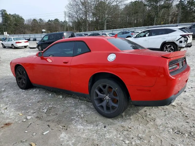 2017 DODGE CHALLENGER SXT  