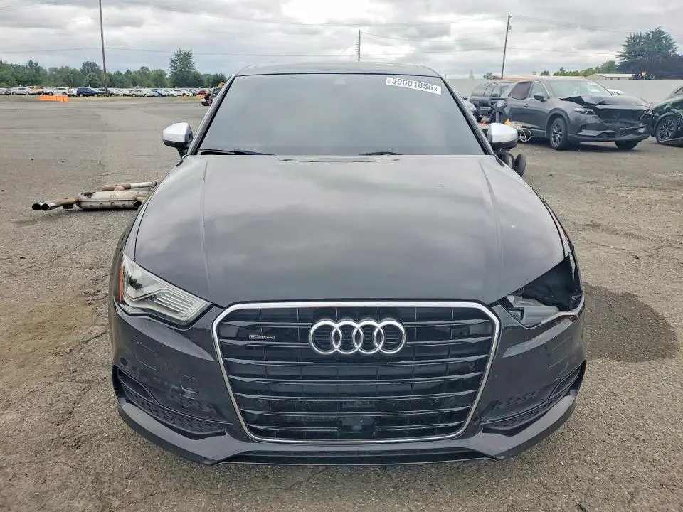 2016 AUDI A3 PRESTIGE S-LINE  