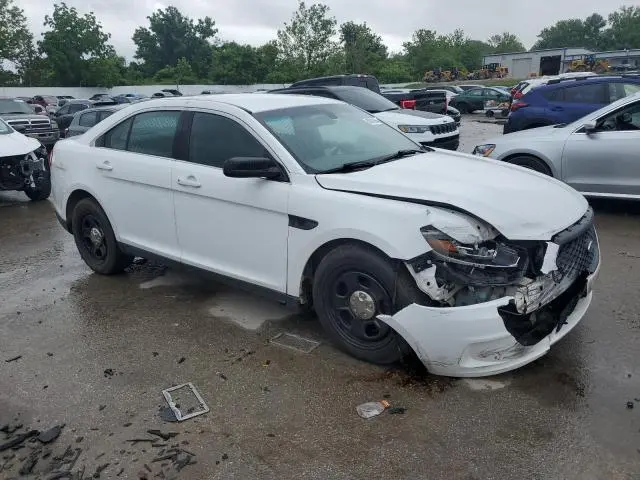 2017 FORD TAURUS POLICE INTERCEPTOR  