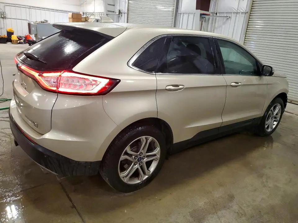2017 FORD EDGE TITANIUM  
