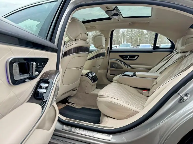 2022 MERCEDES-BENZ S 580 4MATIC  