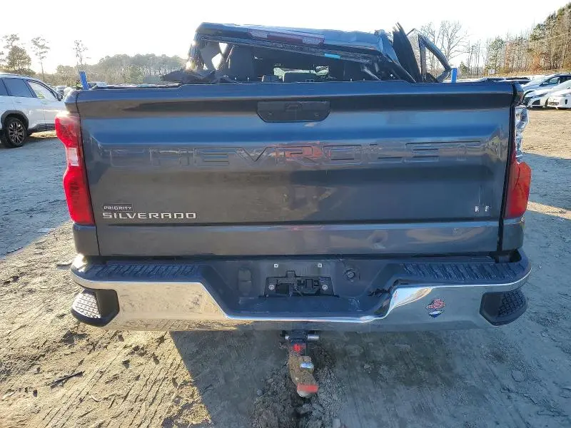 2021 CHEVROLET SILVERADO K1500 LT  