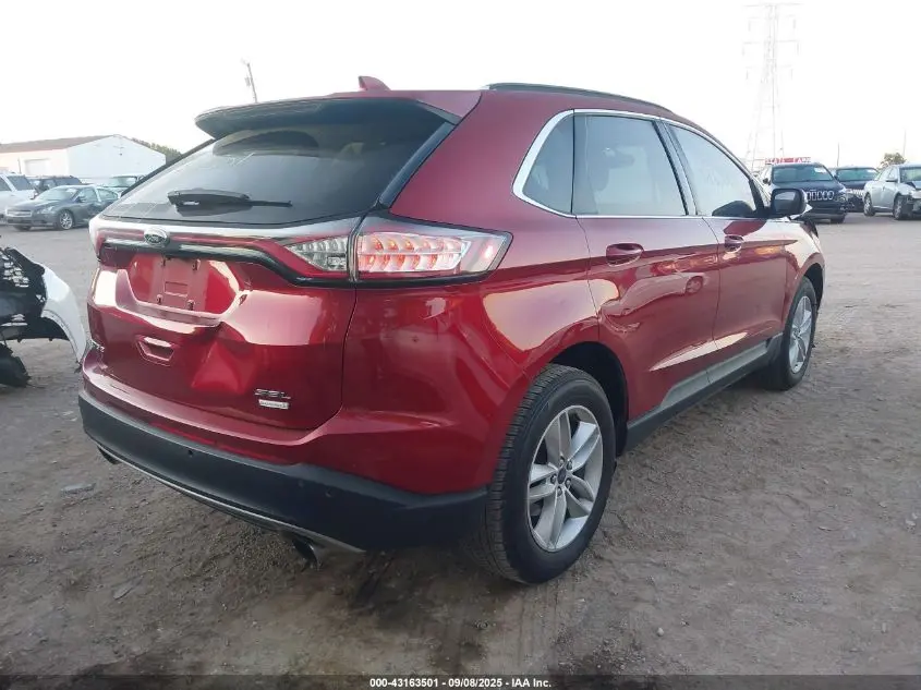 2016 FORD EDGE SEL
