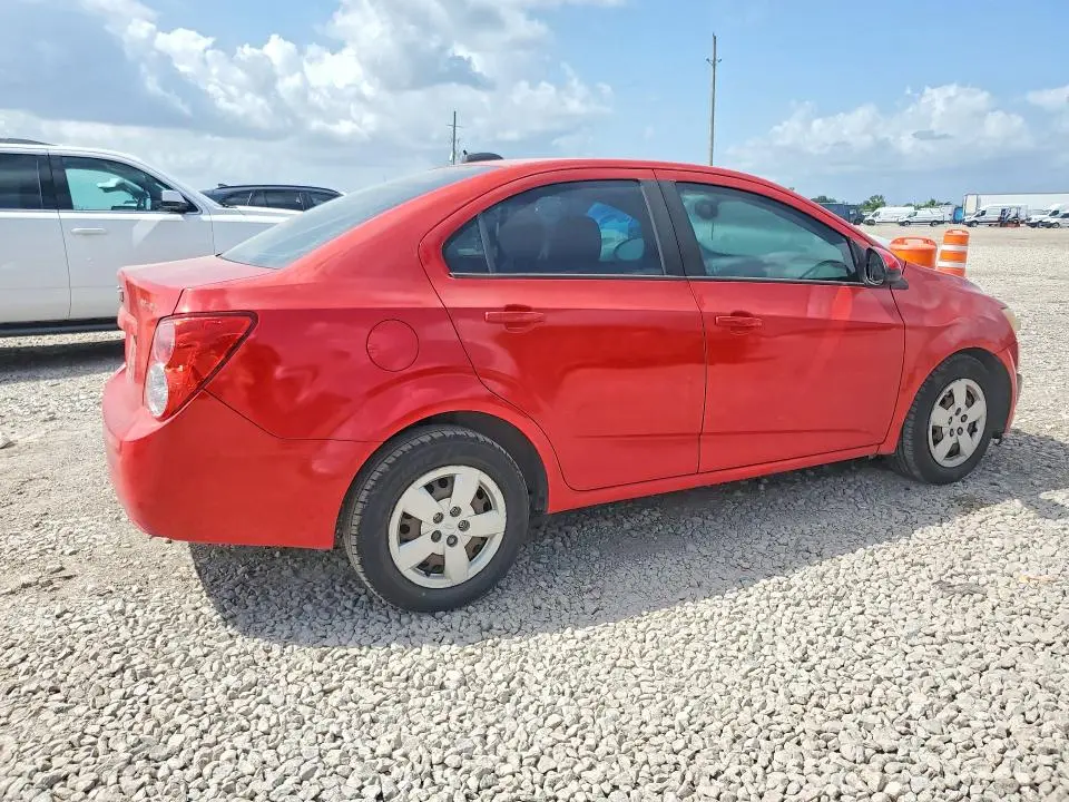 2016 CHEVROLET SONIC LS  