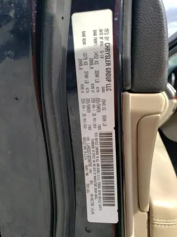 2011 JEEP GRAND CHEROKEE LIMITED  