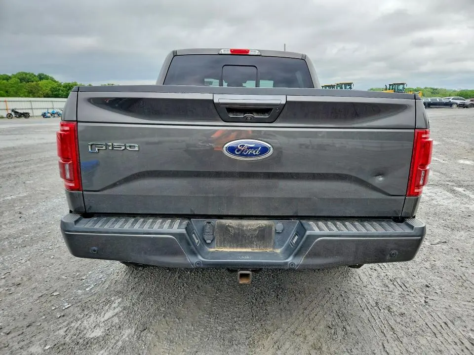 2017 FORD F150 SUPERCREW  