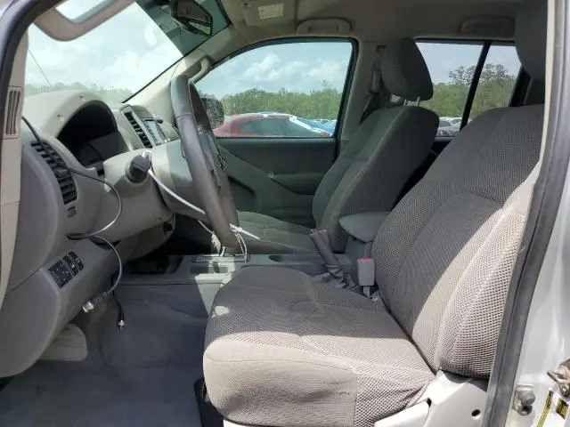 2016 NISSAN FRONTIER S