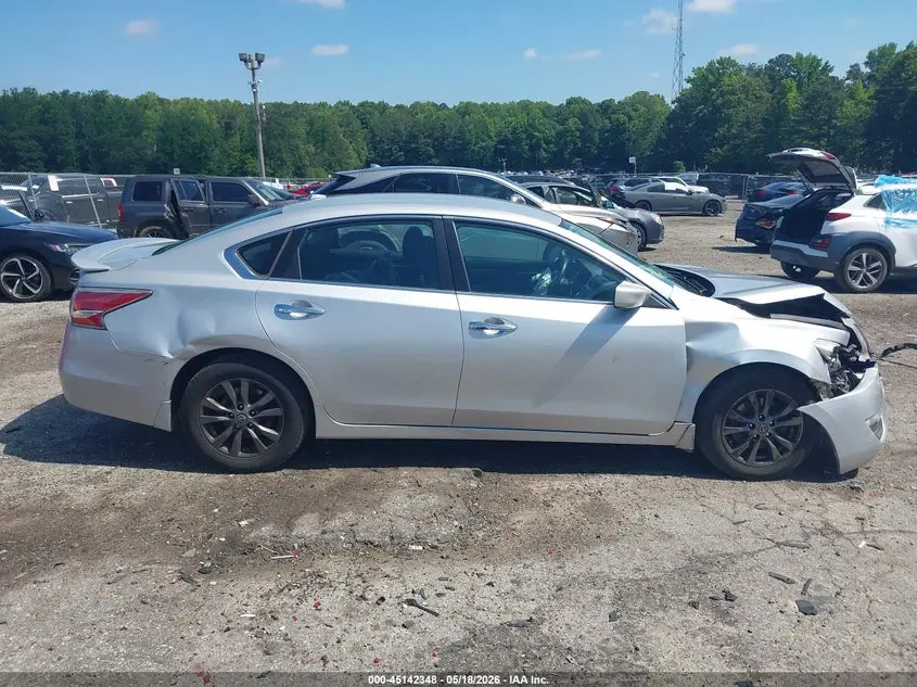 2015 NISSAN ALTIMA 2.5 S