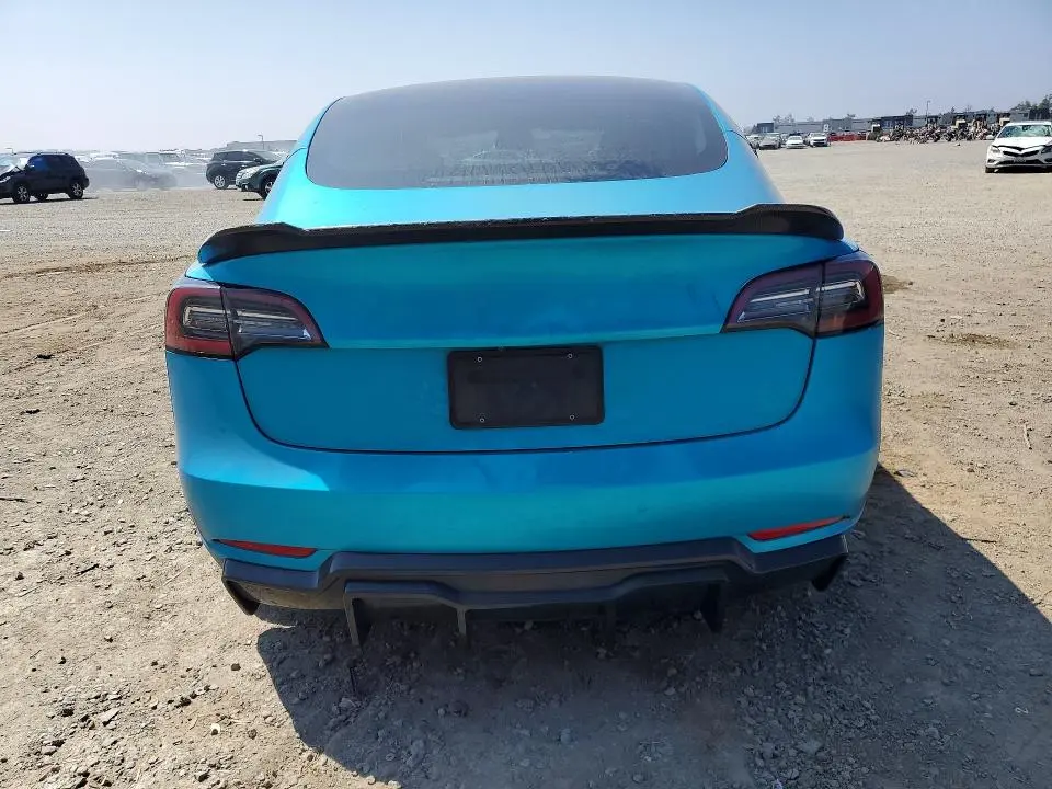 2022 TESLA MODEL 3   