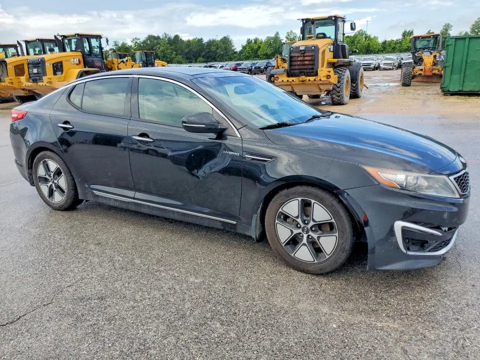 2013 KIA OPTIMA HYBRID  