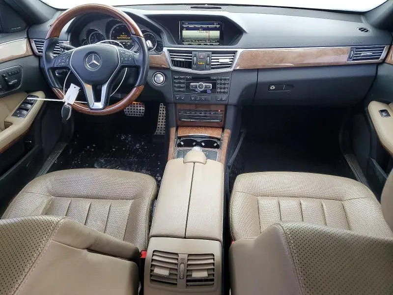 2013 MERCEDES-BENZ E 350 4MATIC  