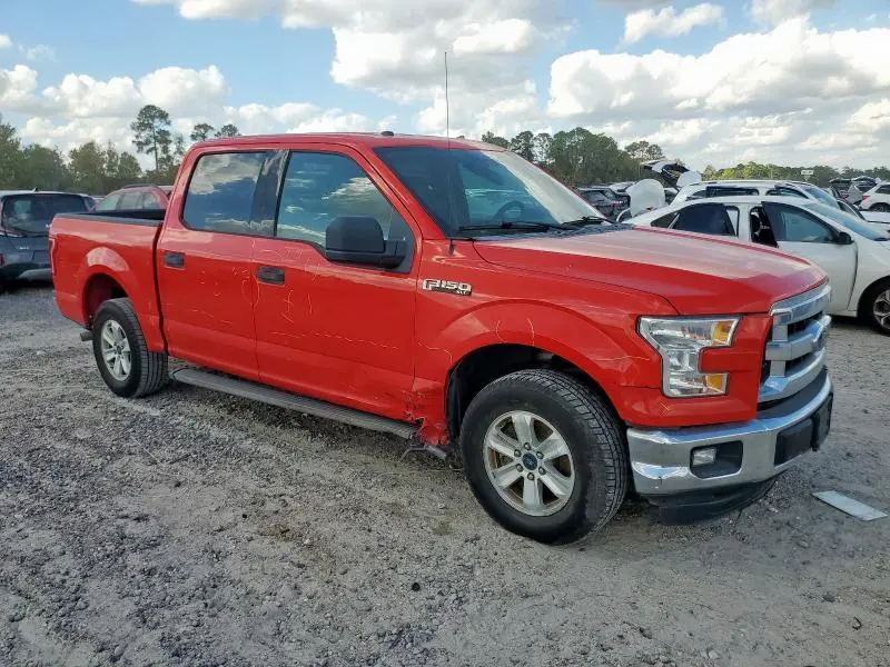 2017 FORD F150 SUPERCREW  