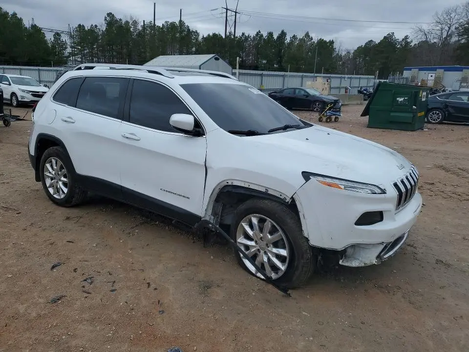 2015 JEEP CHEROKEE LIMITED  