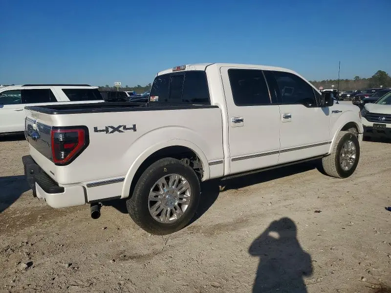 2011 FORD F150 SUPERCREW  