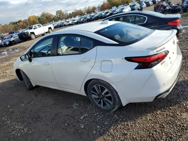 2022 NISSAN VERSA SV  