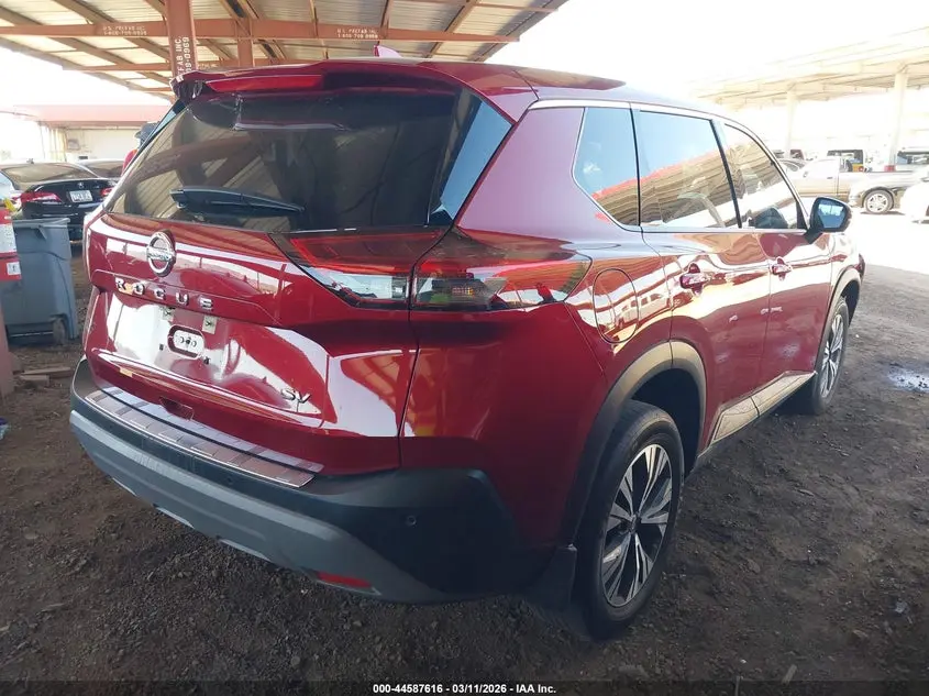 2021 NISSAN ROGUE SV FWD